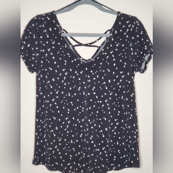 Kaileigh Polka-dot Top - Picture 3 of 7